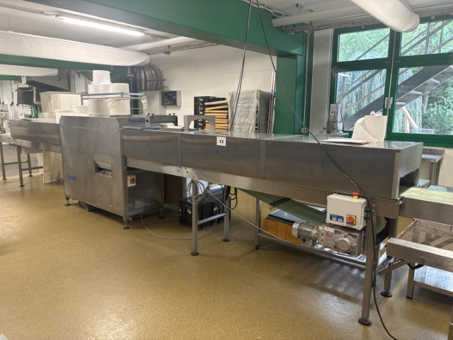 Schokoladen-Temperieranlage Shocoma CCS32